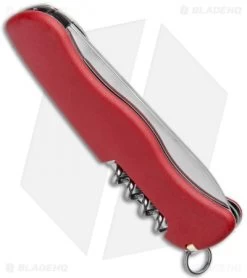 Victorinox Picknicker Swiss Army Knife Red 08353 -Knife Shop Victorinox Picknicker Swiss Army Knife Red 08353 BHQ 81681 jr side