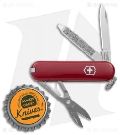 Victorinox Swiss Army Knife Classic SD Red 53001 -Knife Shop Victorinox Swiss Army Knife Classic SD Red 53001 BHQ 2084 td size