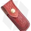Victorinox Red Leather Zermatt Large Belt Pouch 2 Victorinox Red Leather Zermatt Large Belt Pouch -Knife Shop Victorinox Zermatt Belt Pouch Large BHQ 109319 jr