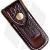 Victorinox Zermatt Large 4.5" Brown Leather Belt Sheath - 33203 -Knife Shop Victorinox Zermatt Large Brown Leather Belt Sheath 33203 BHQ 71553 jr