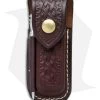 Victorinox Zermatt Medium Brown Leather Sheath W/ Sharpening Steel Rod 33204 -Knife Shop Victorinox Zermatt medium brown leather belt sheath sharpening steel rod BHQ 64554 er