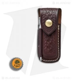 Victorinox Zermatt Medium Brown Leather Sheath W/ Sharpening Steel Rod 33204 7 Victorinox Zermatt Medium Brown Leather Sheath W/ Sharpening Steel Rod 33204 -Knife Shop Victorinox Zermatt medium brown leather belt sheath sharpening steel rod BHQ 64554 er bottlecap