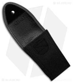 Victorinox Large Pocket Knife Nylon Pouch -Knife Shop Victorinox large Pocket Knife Nylon Pouch BHQ 109311 td open
