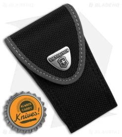 Victorinox Large Pocket Knife Nylon Pouch -Knife Shop Victorinox large Pocket Knife Nylon Pouch BHQ 109311 td size