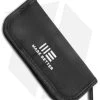 WE Knife Co. Knife Pouch W/ Microfiber Cloth (6.75" X 3") WE-01 -Knife Shop WE Knife Co Knife Pouch Microfiber Cloth WE 01 BHQ 142949 jr
