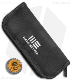 WE Knife Co. Knife Pouch W/ Microfiber Cloth (6.75" X 3") WE-01 -Knife Shop WE Knife Co Knife Pouch Microfiber Cloth WE 01 BHQ 142949 jr bottlecap