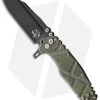 Wander Tactical Mistral Bar Lock Knife Green Micarta (3.5" Black DLC) 1 Wander Tactical Mistral Bar Lock Knife Green Micarta (3.5" Black DLC) -Knife Shop Wander Tactical Mistral Button Lock Green BHQ 125716 jr