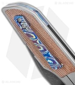 Wehr Knives Timascus Clip + Backspacer For Production Lukas-P Knife 12 Wehr Knives Timascus Clip + Backspacer For Production Lukas-P Knife -Knife Shop Wehr Knives Timascus Clip Backspacer Set BHQ 123898 jr natural micarta