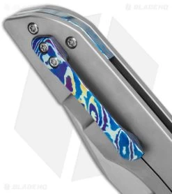 Wehr Knives Timascus Clip + Backspacer For Production Lukas-P Knife 10 Wehr Knives Timascus Clip + Backspacer For Production Lukas-P Knife -Knife Shop Wehr Knives Timascus Clip Backspacer Set BHQ 123898 jr ti