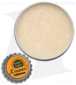 Wicked Wax By DiPrete Knife Protectant 2 Oz. Tin 9 Wicked Wax By DiPrete Knife Protectant 2 Oz. Tin -Knife Shop Wicked Wax Knife Protectant 2oz Tin BHQ 176468 jr bottlecap