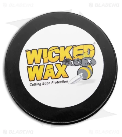 Wicked Wax By DiPrete Knife Protectant 2 Oz. Tin 3 Wicked Wax By DiPrete Knife Protectant 2 Oz. Tin