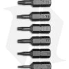 Wiha Tools 6 Piece Torx Bit Set - 71570 -Knife Shop Wiha Tools 6 Piece Torx 71570 BHQ 49041 jr