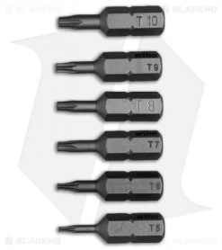 Wiha Tools 6 Piece Torx Bit Set - 71570