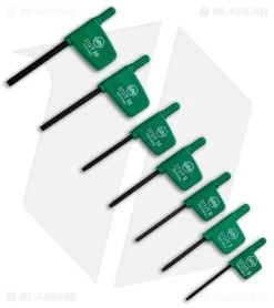 Wiha Tools 7-Piece Flag Handle Torx Set - 37090