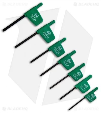 Wiha Tools 7-Piece Flag Handle Torx Set - 37090 3 Wiha Tools 7-Piece Flag Handle Torx Set - 37090