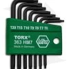 Wiha Tools L-Key Torx 7 Piece Bit Driver Set - 36392