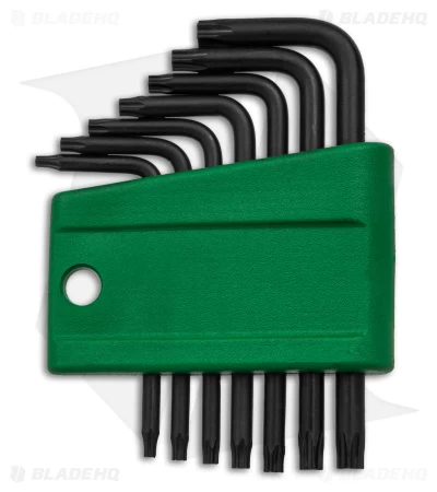 Wiha Tools L-Key Torx 7 Piece Bit Driver Set - 36392 4 Wiha Tools L-Key Torx 7 Piece Bit Driver Set - 36392 - Image 2