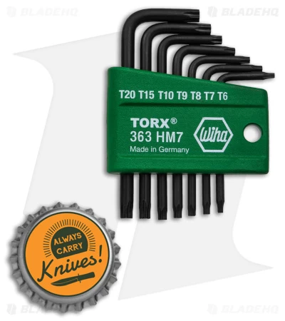 Wiha Tools L-Key Torx 7 Piece Bit Driver Set - 36392 5 Wiha Tools L-Key Torx 7 Piece Bit Driver Set - 36392 - Image 3