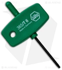 Wiha Tools T6 Wing Handle Torx Bit Driver - 36516