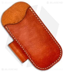 Yellow Birch Estela Daily Duo Leather Sheath -Knife Shop Yellow Birch Estela Daily Duo Leather Sheath BHQ 147070 td side