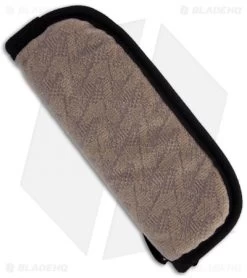 Ace Case Large 10" Fabric Knife Pouch (Assorted Colors) -Knife Shop ace case 10in tan