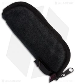Ace Case Small 6" Fabric Knife Pouch (Assorted Colors) -Knife Shop ace case 6in black