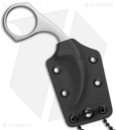 Bastinelli Diagnostic Karambit Fixed Blade Neck Knife Stonewash (1.5" Stonewash) 4 Bastinelli Diagnostic Karambit Fixed Blade Neck Knife Stonewash (1.5" Stonewash) - Image 2