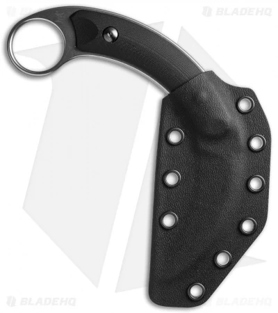 Bastinelli Kalinou Karambit Fixed Blade Knife (2.75" Stonewash) Fox 4 Bastinelli Kalinou Karambit Fixed Blade Knife (2.75" Stonewash) Fox - Image 2