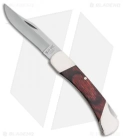 Bear & Son Midsize Lockback Knife Rosewood (2.75" Satin) 205R