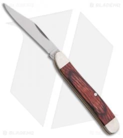 Bear And Son Peanut Rosewood Slip Joint Knife 2.00"