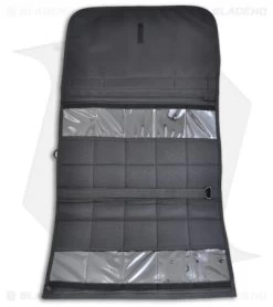 Benchmade Knife Attache Storage Case W/ Shoulder Strap (Large Brag Bag) 983445 -Knife Shop benchmade knife bag inside