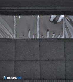 Benchmade Knife Attache Storage Case W/ Shoulder Strap (Large Brag Bag) 983445 -Knife Shop benchmade knife bag pocket