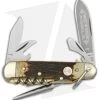 Boker Camp Knife 2.50" Brown Stag 110182HH -Knife Shop boker camp knife brown stag BO182HH BHQ 40093 er