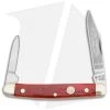 Boker Pen Pocket Knife 2.75" Red Bone 118288SS -Knife Shop boker pen knife red knife 118288SS BHQ 40151 dl