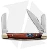 Buck Knives Buck Stockman Pocket Knife 3.875" Rosewood Dymondwood 0301RWS -Knife Shop buck stockman 0301rws b 7457