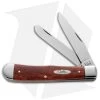 Case 28707 Trapper Knife 4.125" Smooth Chestnut Bone (6254 SS) -Knife Shop case no28707 trapper chsnt