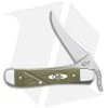Case Russlock Knife 4.25" Green Synthetic (61953L SS) 63724 -Knife Shop case russlock green synthetic 63724 BHQ 42350 dl
