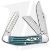 Case Sowbelly Knife 3.875" Blue Bone (TB6339 SS) 10666 -Knife Shop case sowbelly blue bone 10666 BHQ 41757 dl
