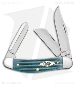 Case Sowbelly Knife 3.875" Blue Bone (TB6339 SS) 10666