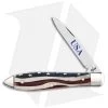Case Teardrop 3.625" Patriotic Smooth Bone (TB61028 SS) 64137 -Knife Shop case teardrop patriotic smooth bone ss GX 31189 jr