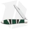 Case Teardrop Traditional Pocket Knife 3.625" Exotic Green 11151 -Knife Shop case teardrop traditional exotic green GX 31262 jr