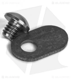 Chris Reeve Knives Small Sebenza Titanium Clip Insert