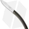 Douk-Douk Le Thiers Folding Knife Ebony Folder (4" Plain) -Knife Shop cognet folder dd95eb