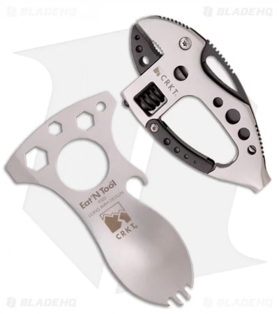 CRKT Guppie Folding Knife Multi Tool + Eat'N Tool 9070-2 3 CRKT Guppie Folding Knife Multi Tool + Eat'N Tool 9070-2