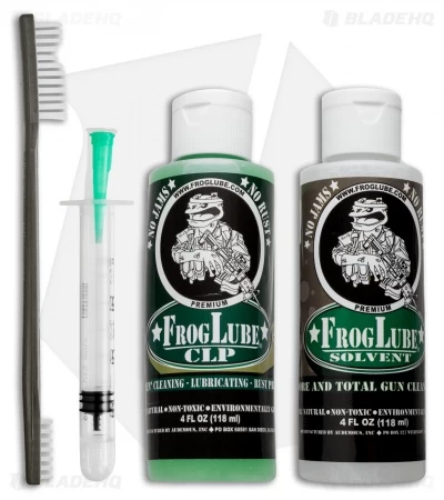 FrogLube CLP 4 Oz. System Precision Cleaner Kit 3 FrogLube CLP 4 Oz. System Precision Cleaner Kit