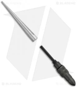 Gatco Scepter 2.0 Knife Sharpener & Fire Starter Survival Tool -Knife Shop gatco sharpener scepter 2 0 grey 50015 open