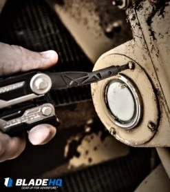 Gerber Center-Drive Multi-Tool W/ Bit Set & Belt Sheath 30-001194 -Knife Shop gerber center drive multi tool 30 001194 BHQ 67413 dl driver