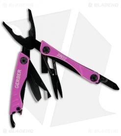 Gerber Dime Multi-Tool Purple 31-002937 -Knife Shop gerber dime multi tool purple 31 002937