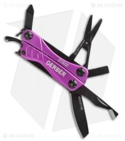 Gerber Dime Multi-Tool Purple 31-002937 -Knife Shop gerber dime multitool purple