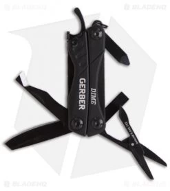 Gerber Dime Multi-Tool Black 30-000469 -Knife Shop gerber multi tool black dime 30 000469 c